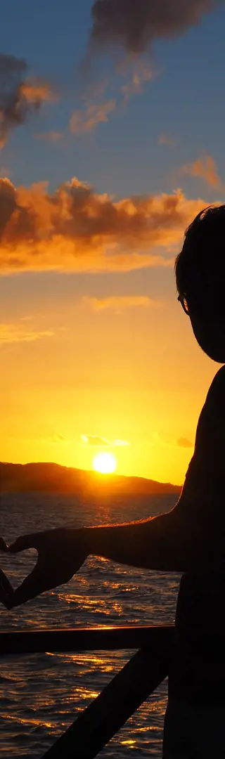 Sonnenuntergang zum Geniessen